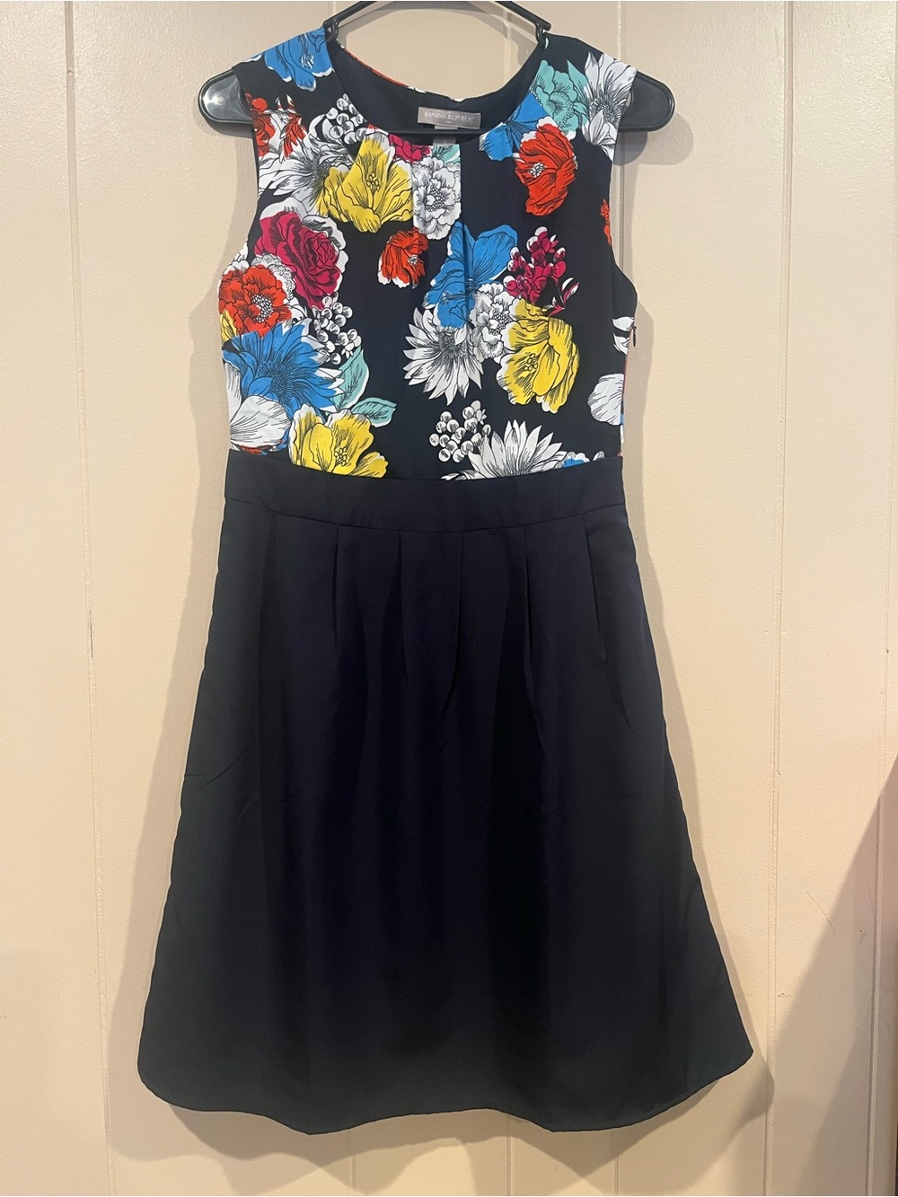 Banana Republic Floral Cocktail Dress - Picture 3 of 8